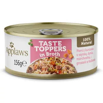 Applaws Dog puszka z kurczakiem, szynką i warzywami 156g