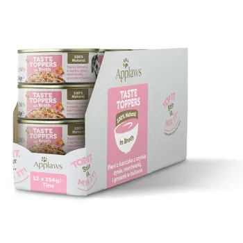 Applaws Dog puszka z kurczakiem, szynką i warzywami 156g