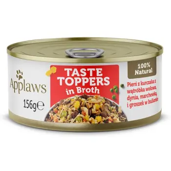 Applaws Dog puszka z kurczakiem, wątrobą wołową i warzywami 156g