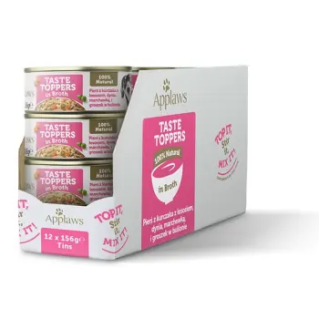 Applaws Dog puszka z kurczakiem, łososiem i warzywami 156g