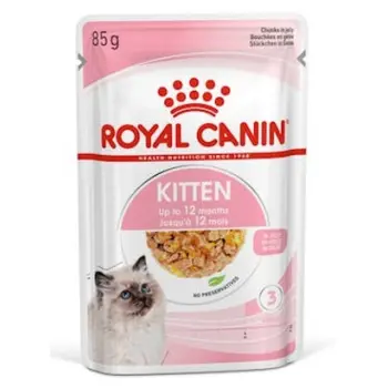Royal Canin Kitten Instinctive w galaretce karma mokra dla kociąt do 12 miesiąca życia saszetka 85g