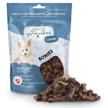 Yummeez bezzbożowe Kosteczki Łososiowe 175g