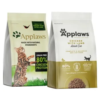 Applaws Cat Adult Chicken & Lamb 400g