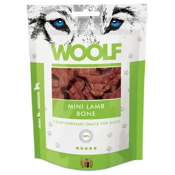 Woolf Mini Lamb Bone 100g