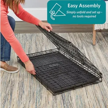 MidWest New World Basic Klatka dla psa M 78x49x55cm [B30DD]