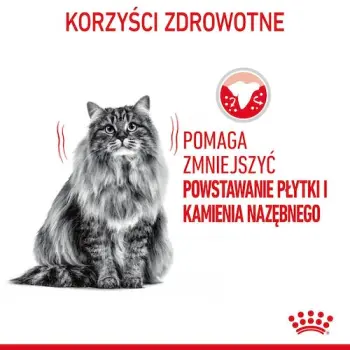 Royal Canin Oral Care karma sucha dla kotów dorosłych, redukująca odkładanie kamienia nazębnego 400g