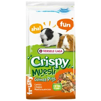 Versele-Laga Crispy Muesli Guinea Pig - pokarm dla świnki morskiej 1kg