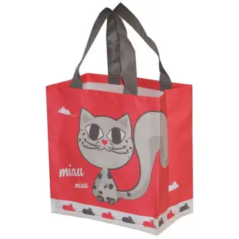 Torba Mini Kitikat 10L różowa