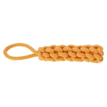 Dingo Zabawka dla psa - Kolba z rączką Energy 32cm pomarańczowa