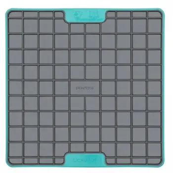 LickiMat Playdate Deluxe/Tuff Kwadrat twardy turkusowy