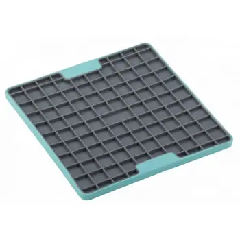 LickiMat Playdate Deluxe/Tuff Kwadrat twardy turkusowy