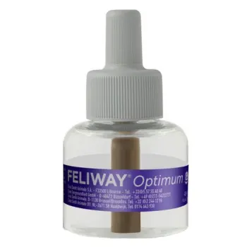 Feliway Optimum - kocie feromony Wkład uzupełniający 48ml (30 dni)