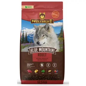 Wolfsblut Dog Blue Mountain dziczyzna i owoce leśne 12,5kg