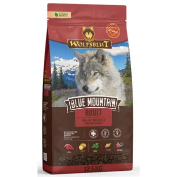 Wolfsblut Dog Blue Mountain dziczyzna i owoce leśne 12,5kg