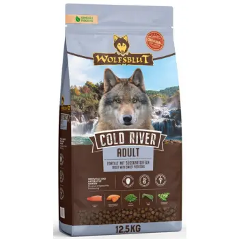 Wolfsblut Dog Cold River - pstrąg i bataty 12,5kg