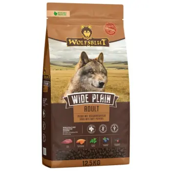 Wolfsblut Dog Wide Plain konina i bataty 12,5kg