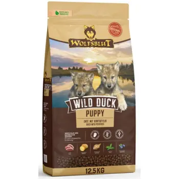 Wolfsblut Dog Wild Duck Puppy kaczka i bataty 12,5kg