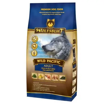 Wolfsblut Dog Wild Pacific ryby i ziemniaki 12,5kg