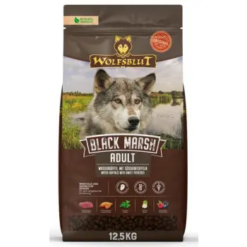 Wolfsblut Dog Black Marsh - bawół i dynia 12,5kg