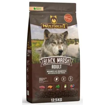 Wolfsblut Dog Black Marsh - bawół i dynia 12,5kg