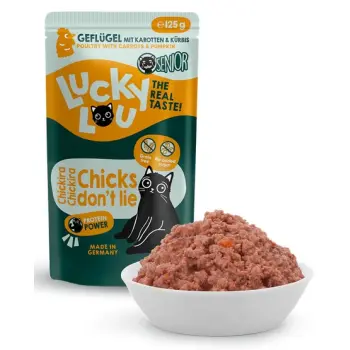 Lucky Lou Lifestage Senior Drób saszetka 125g