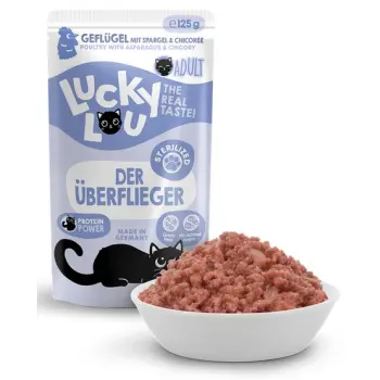 Lucky Lou Lifestage Sterilized Drób saszetka 125g