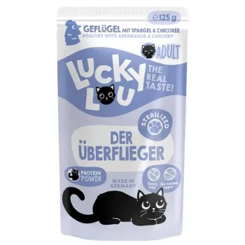 Lucky Lou Lifestage Sterilized Drób saszetka 125g