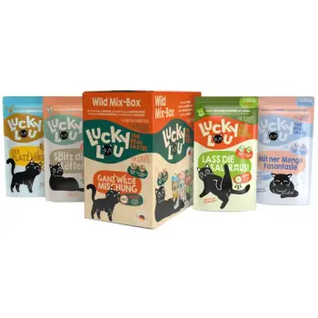 Lucky Lou Lifestage Adult Wild Mix-Box saszetki 6x125g