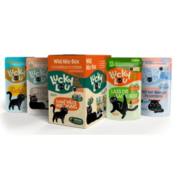 Lucky Lou Lifestage Adult Wild Mix-Box saszetki 6x125g