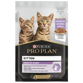 Purina Pro Plan Cat Junior saszetka 4x85g 3+1 gratis