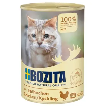 Bozita z Kurczakiem puszka 410g