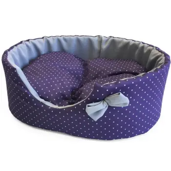 Diversa Legowisko Sansa 4 fioletowe