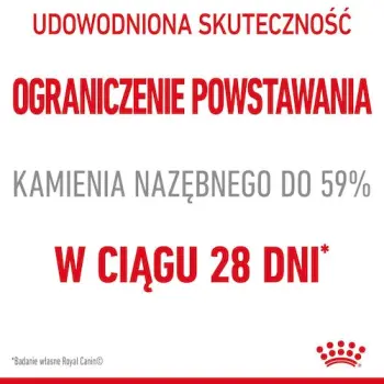 Royal Canin Oral Care karma sucha dla kotów dorosłych, redukująca odkładanie kamienia nazębnego 3,5kg