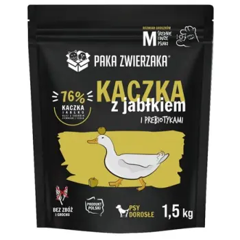 Paka Zwierzaka Seventh Heaven Kaczka z jabłkiem 1,5kg