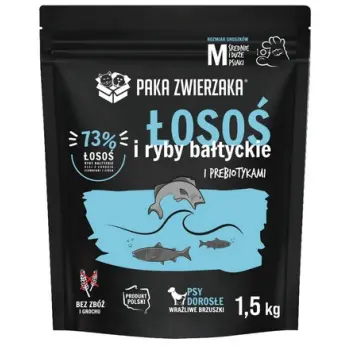 Paka Zwierzaka Seventh Heaven Łosoś z rybami bałtyckimi 1,5kg