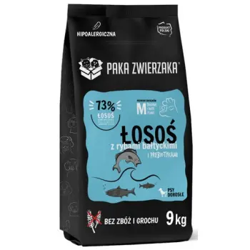 Paka Zwierzaka Seventh Heaven Łosoś z rybami bałtyckimi 9kg