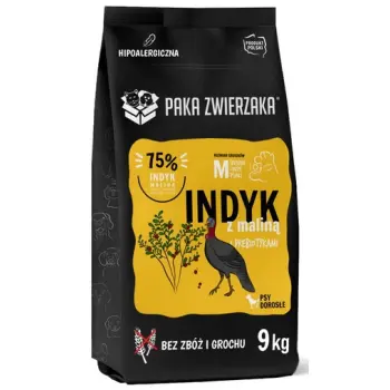 Paka Zwierzaka Seventh Heaven Indyk z maliną 9kg