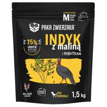 Paka Zwierzaka Seventh Heaven Indyk z maliną 1,5kg