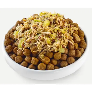 Applaws Taste Toppers Saszetka dla psa - kurczak, brokuł, jabłko i ryż w sosie 85g