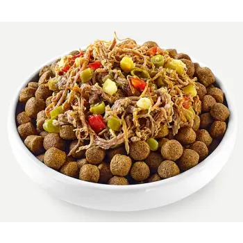 Applaws Taste Toppers Saszetka dla psa - wołowina, zielony groszek, bataty i czerwona papryka w sosie 85g