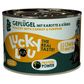 Lucky Lou Lifestage Senior Drób puszka 200g