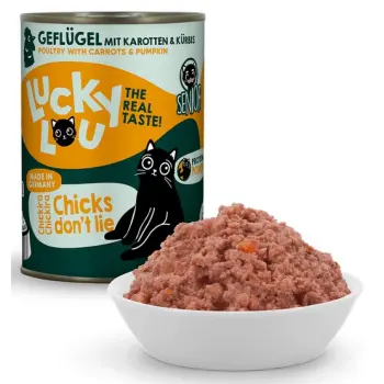 Lucky Lou Lifestage Senior Drób puszka 400g