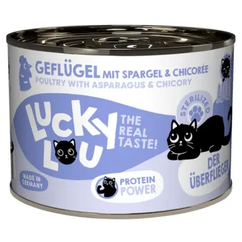 Lucky Lou Lifestage Sterilized Drób puszka 200g