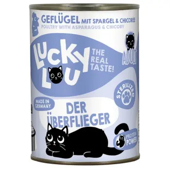 Lucky Lou Lifestage Sterilized Drób puszka 400g