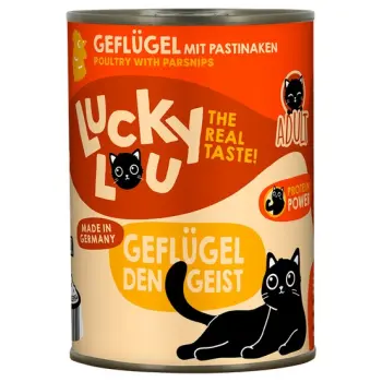 Lucky Lou Lifestage Adult Drób puszka 400g