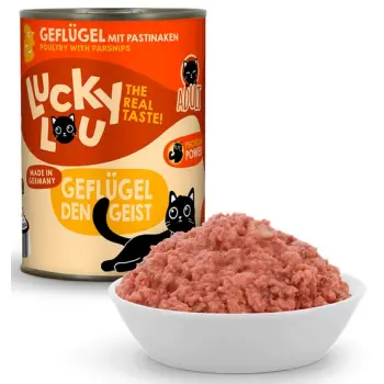 Lucky Lou Lifestage Adult Drób puszka 400g