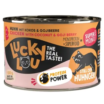 Lucky Lou SuperMono Kurczak puszka 200g