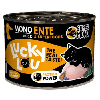 Lucky Lou SuperMono Kaczka puszka 200g