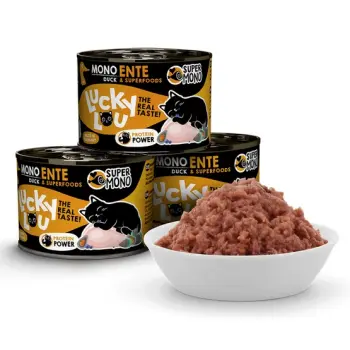Lucky Lou SuperMono Kaczka puszka 200g