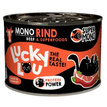 Lucky Lou SuperMono Wołowina puszka 200g
